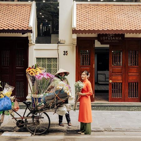 Lotusama Hanoi Hotel Exteriör bild