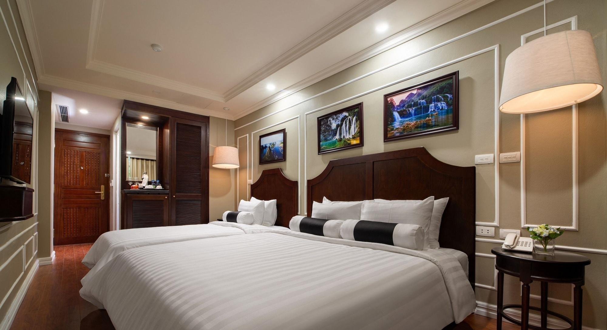 Hanoi Golden Lotus Aman Hotel Exteriör bild