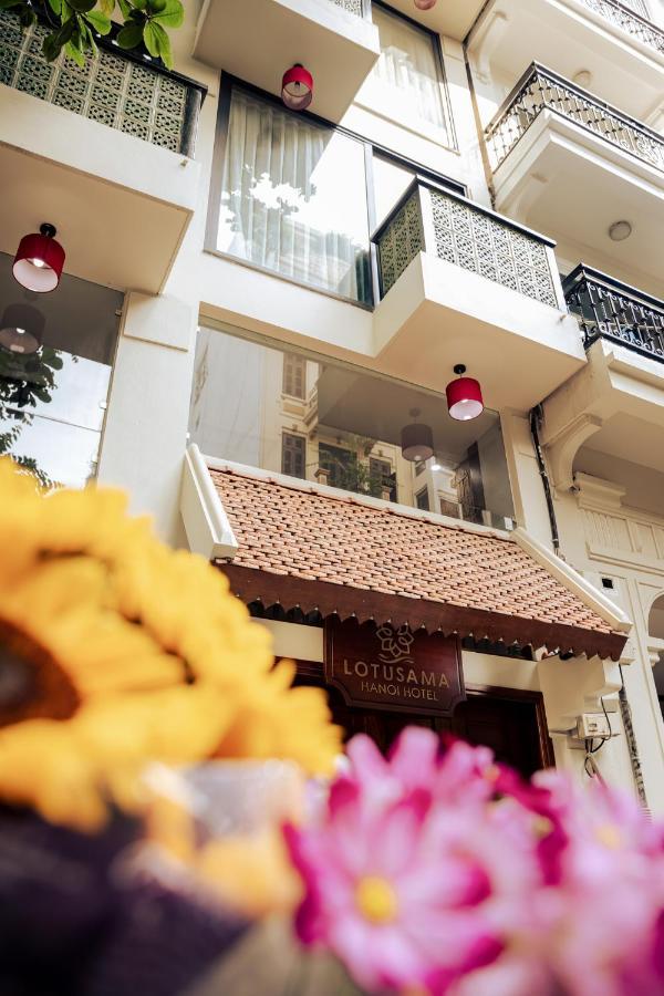Hanoi Golden Lotus Aman Hotel Exteriör bild