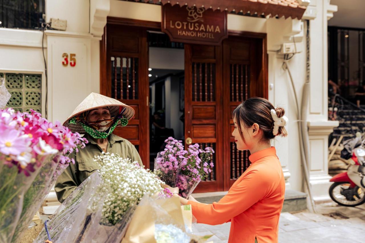 Hanoi Golden Lotus Aman Hotel Exteriör bild