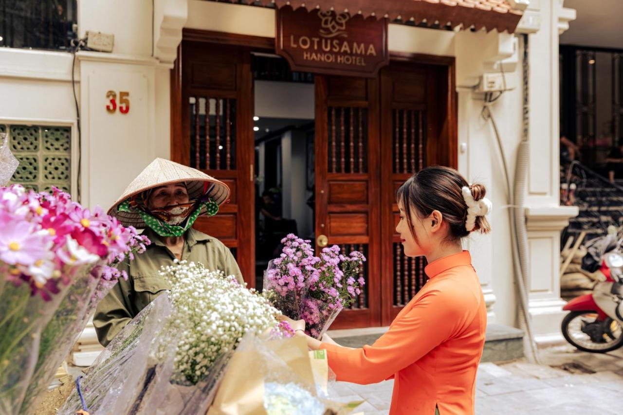 Lotusama Hanoi Hotel Exteriör bild