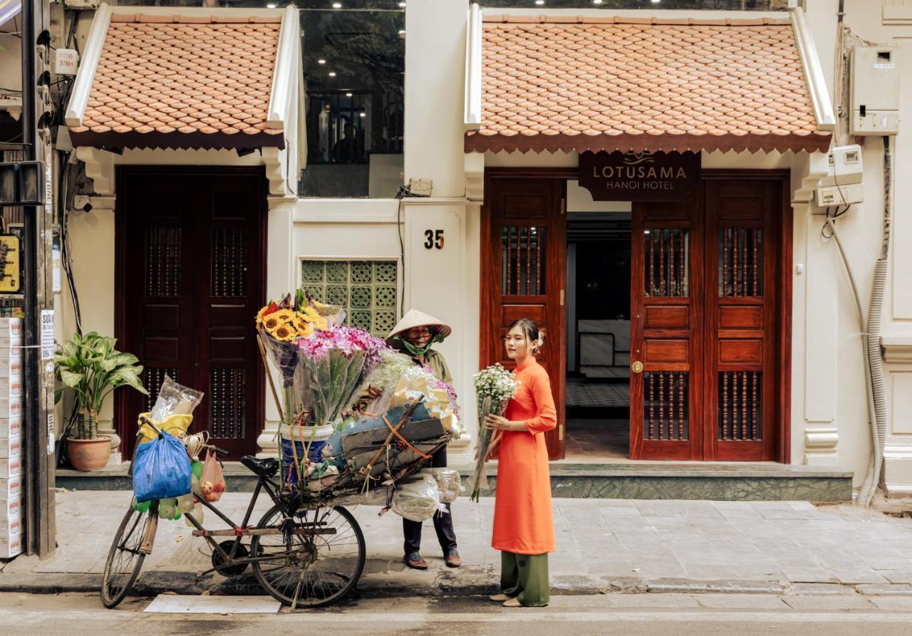 Lotusama Hanoi Hotel Exteriör bild