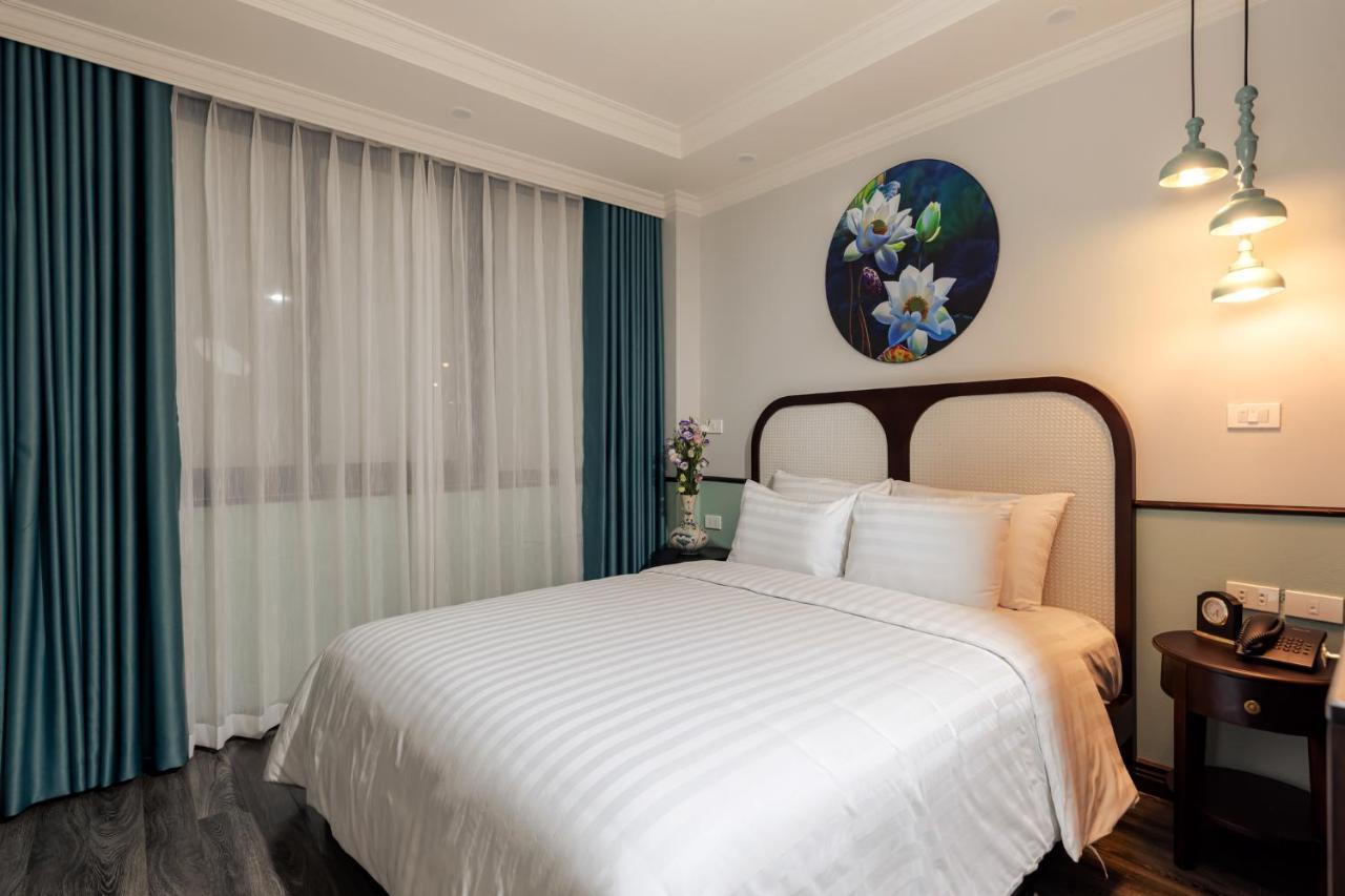Hanoi Golden Lotus Aman Hotel Exteriör bild