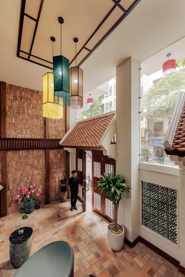 Hanoi Golden Lotus Aman Hotel Exteriör bild