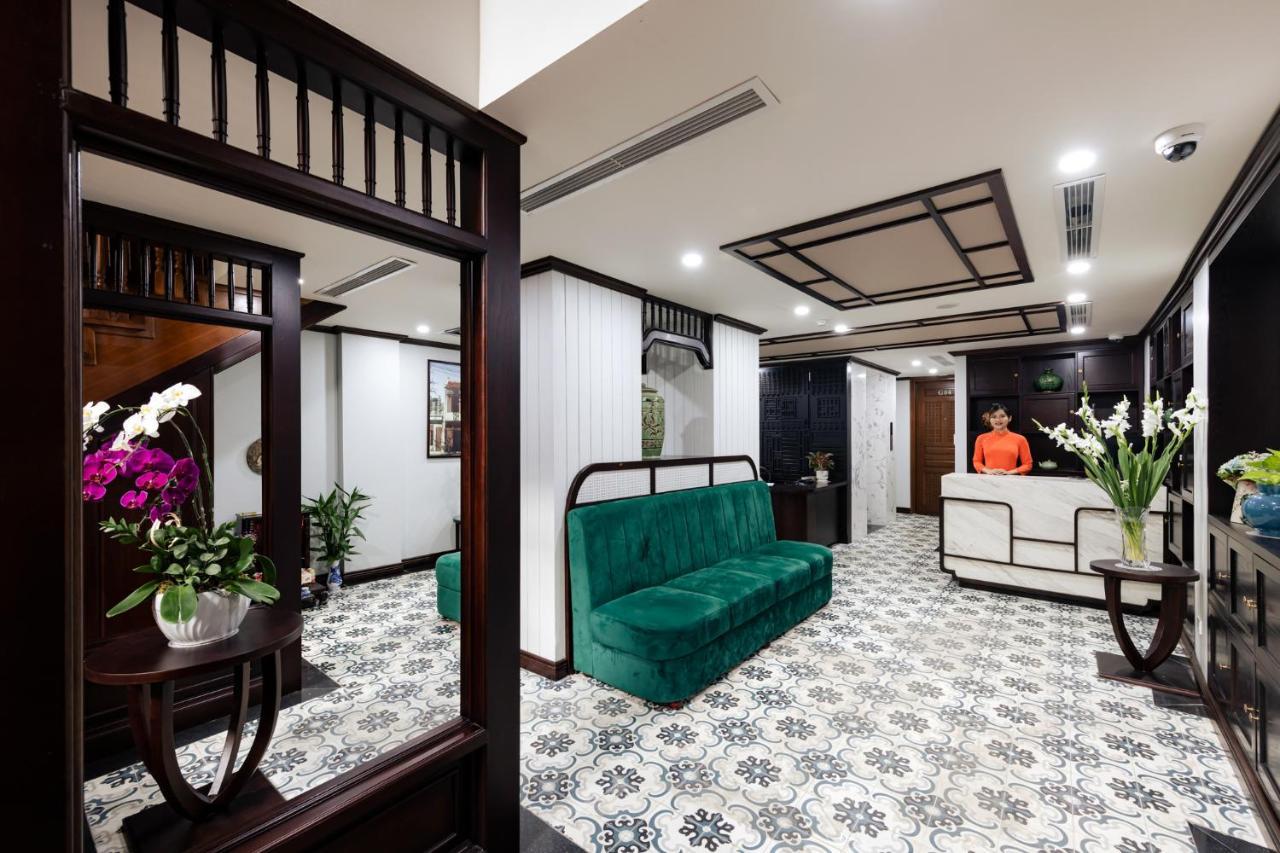 Hanoi Golden Lotus Aman Hotel Exteriör bild