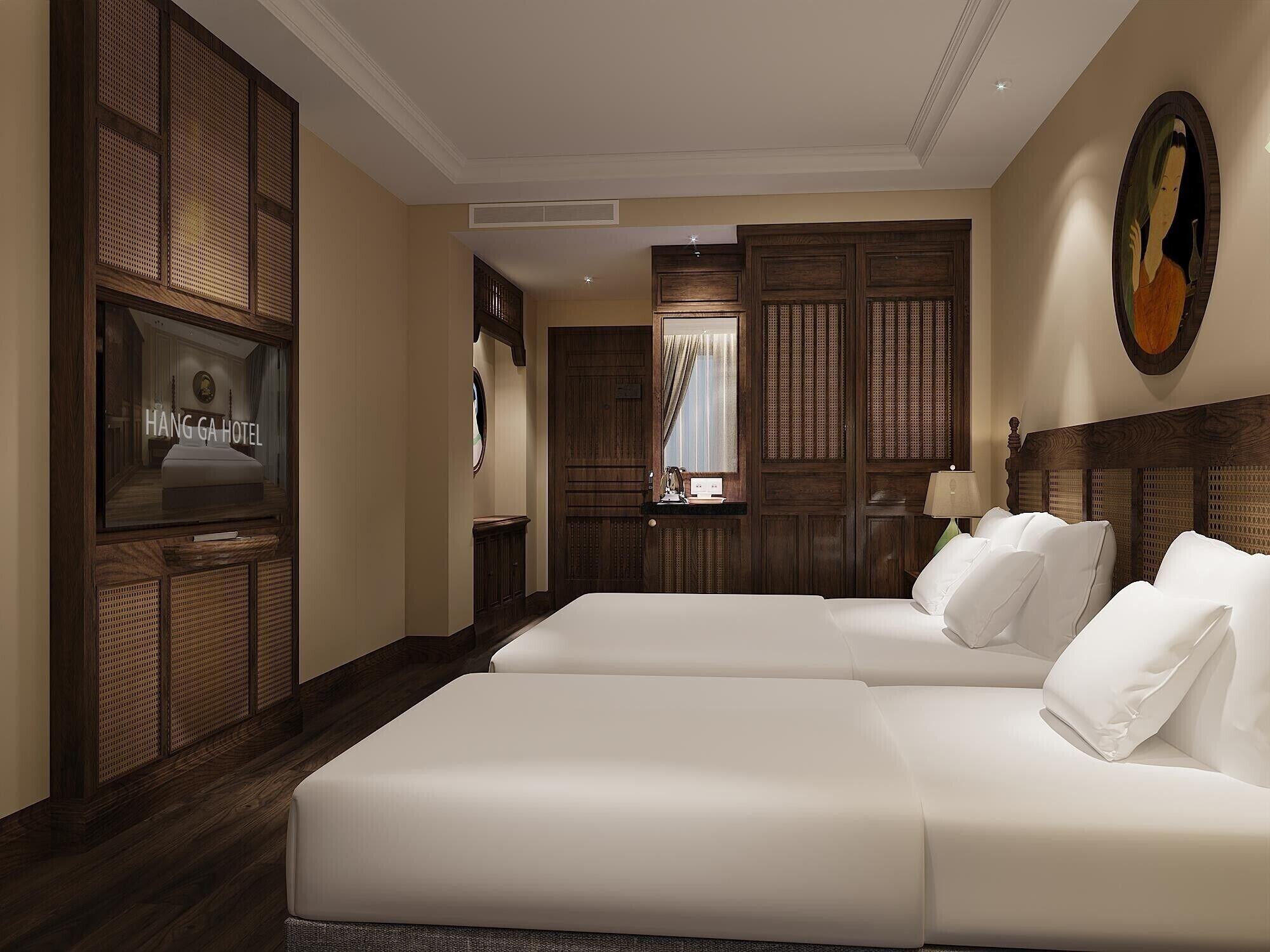 Hanoi Golden Lotus Aman Hotel Exteriör bild