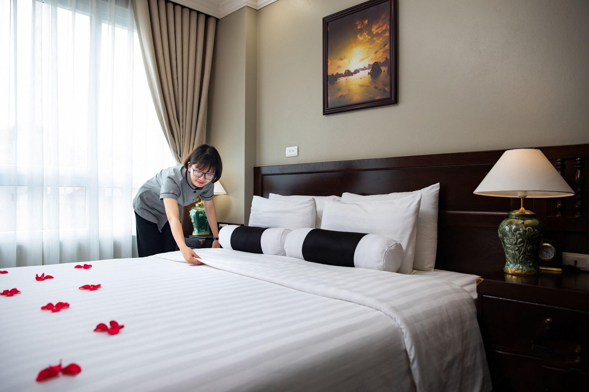 Hanoi Golden Lotus Aman Hotel Exteriör bild