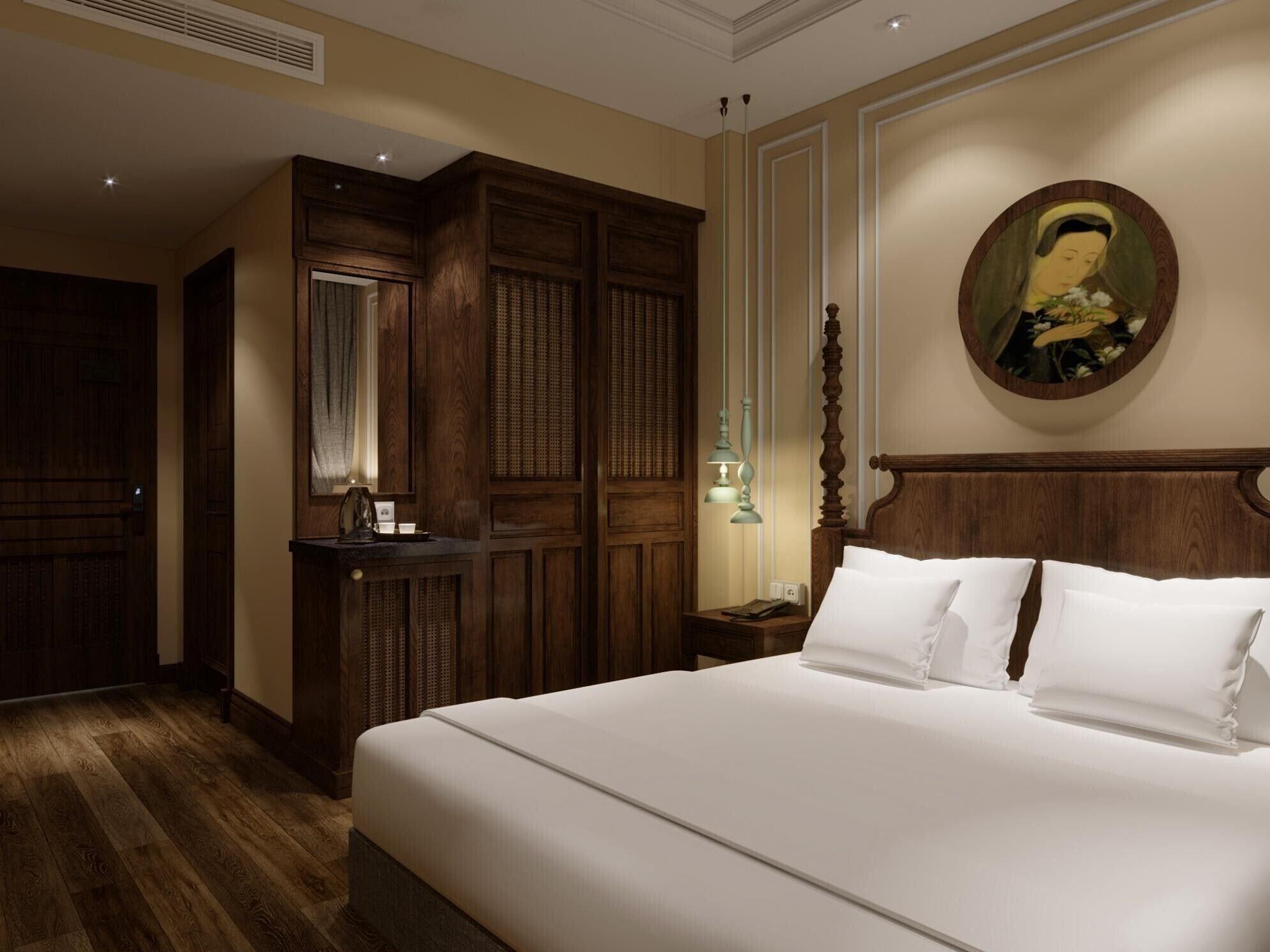 Hanoi Golden Lotus Aman Hotel Exteriör bild