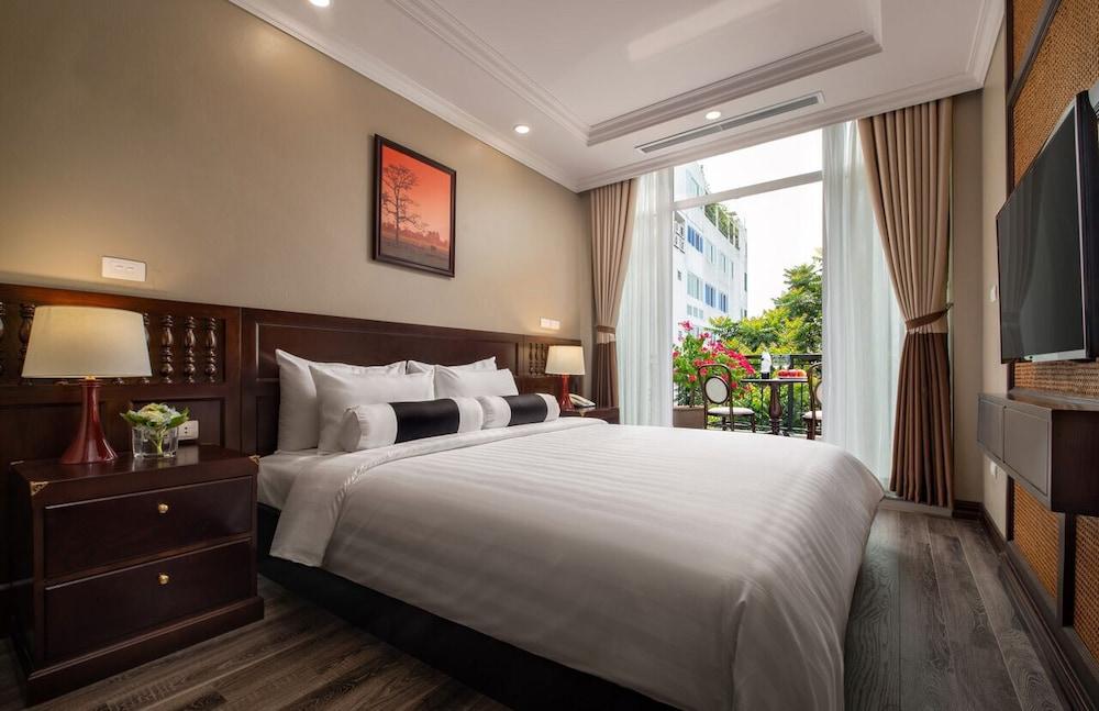 Hanoi Golden Lotus Aman Hotel Exteriör bild