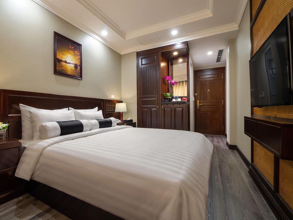 Hanoi Golden Lotus Aman Hotel Exteriör bild